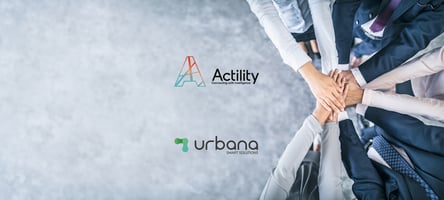 actility urbana partnership