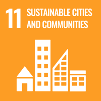 SDG 11 Sustainable cities and communities SDG 11 Sustainable cities and communities