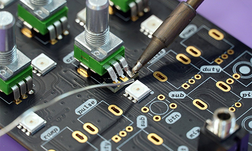 soldering